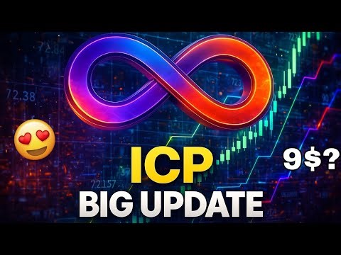ICP Coin Big Update Today 😍 | ICP Coin Next Price Target | ICP News Today - ICP Token