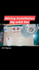 65K views · 813 reactions | Wiring installation Everyone #orbitfan #electricfans #installation #electrical #electrician #followers #tutorial #trendingvideo #trendingpost #trendingreelsvideo #trendingreels #trendingnow #trendingtopic #trendingnowreels #trend #virals #videos #monitization2024 #damskypage #streamadsonreels #fypシviralシ2024 #fypシ゚viralシ #fypシviralシ2023 #trendingreels2024 #viralreels #trending2024 | Damsky Page | Facebook