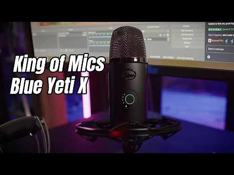 Blue Yeti X Mic Setup, Full Review, Features, and Sound Tests