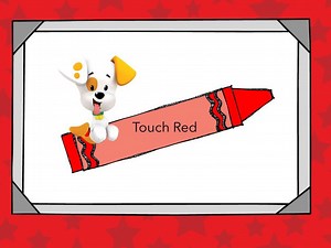 Touch Color red