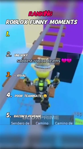 Roblox Ranking Funniest Moments! 😂 #roblox №2