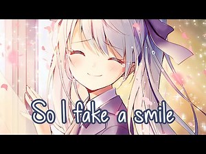 8D Nightcore → Fake A Smile (Alan Walker x salem ilese) Lyrics | USE HEADPHONES 🎧
