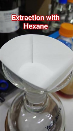 Hexane Extraction of Yeast Pellet | Metabolite Isolation #Biochemistry #molecularbiology