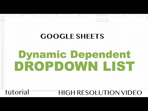 Google Sheets - Dynamic Drop Down Based on Another Cell & Multiple Selections Updated Automatically