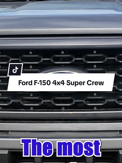 Exploring the 2025 Ford F-150 4x4 Super Crew