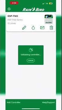 Up Close Look at Rain Bird 8 Station WiFi Controller