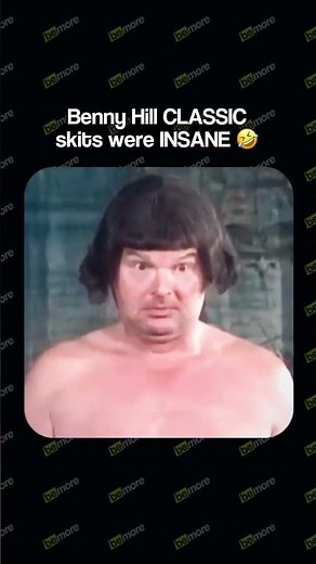 Why Benny Hill Was Comedy Genius #vintage #comedy #classictv