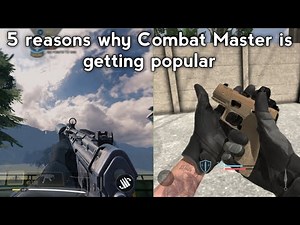 5 reasons why Combat Master is getting popular even in the presence of CODM