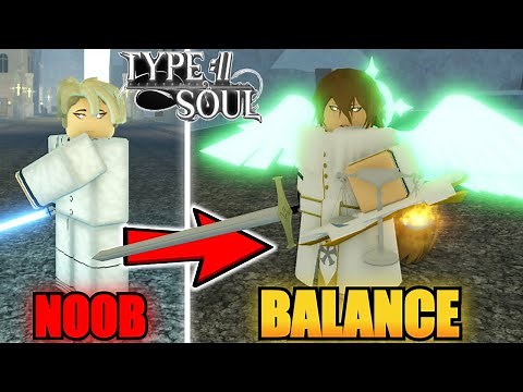 Going From Noob To Mythical Balance VOLTSTANDING In Type Soul...(Roblox)