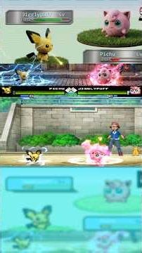 Pokemon Sprite Fighting! Pichu VS Jigglypuff - PokemBlox Champions #pokemon #pokemonchampions #share