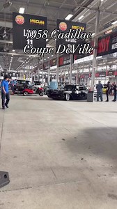 1958 Cadillac Coupe deville | Classic American Muscle Cars