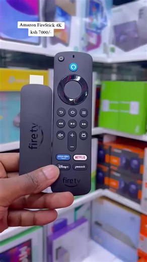 Amazon FireStick 4K at Ksh 7000 - Great Deal