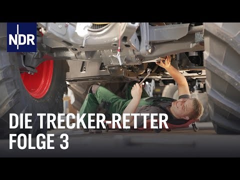 Die Trecker-Retter: Bei Anruf Einsatz | Folge 3 | NDR Doku