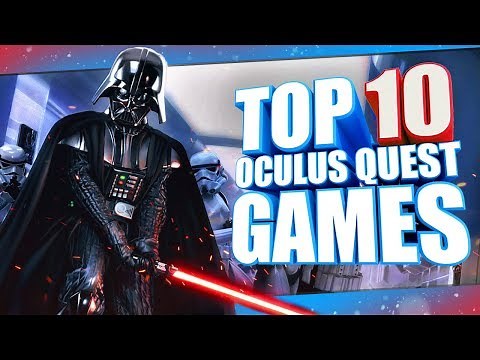 Top 10 Best VR Games You Must Play On Your Oculus Quest