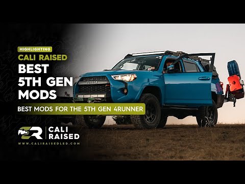Best mods for 5th Gen 4Runner
