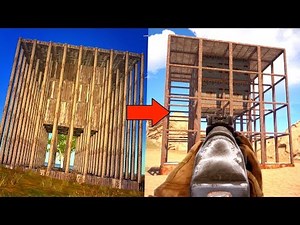 someone REBUILT the UNRAIDABLE BASE from LEGACY RUST!