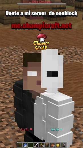 Unete a MI SERVER de MINECRAFT OneBlock