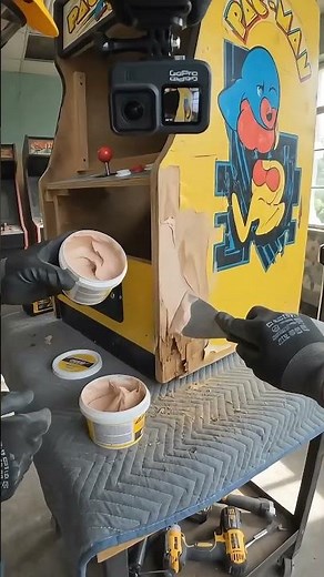 ASMR This 1983 Pac-Man Arcade Was Abandoned for 40 Years... 👾