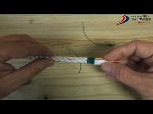 Sailmaker's Whipping Tutorial | - Professional Yacht Training USA