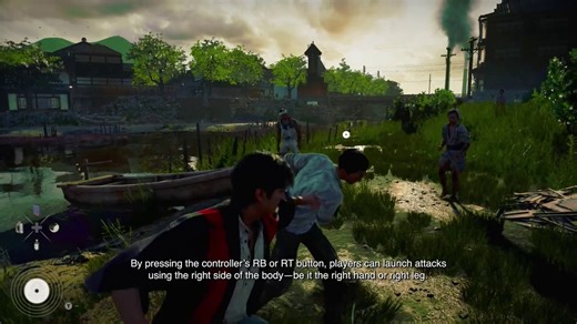 Stranger Than Heaven | New Look At Combat:• Control your left and right side independently• Guard with the left hand then quickly counter with the right• Hold for charge attacks with proper timing• Tackle enemies by pressing LT + RT• Mount enemies for a ground and pound• Use weapons including knives, mallets, hammers, and blades• Forge and upgrade weapons at the blacksmith to stay aliveReleasing this Winter.