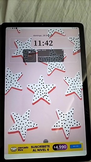 haciendo mi tablet un iPad y preppy 😻