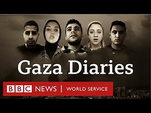 Israel-Gaza war: 'They cut us off from the world' - BBC World Service Documentaries