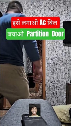 Mesh Sliding Door for Home | Modern Space Saving Door #shorts #door #design