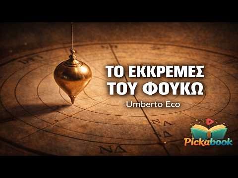 Το Εκκρεμές του Φουκώ (Foucault's Pendulum) - Umberto Eco