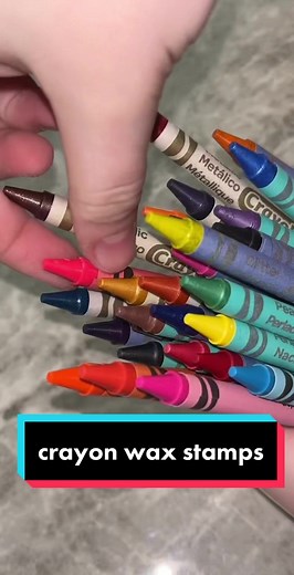 DIY Wax Seal Stamp Using Crayon | Stamp Making Tutorial