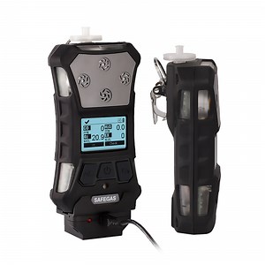 [Hot Item] Portable Gas Detector Lel, H2s, Co, O2 4 in 1 Imported Sensor
