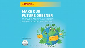 DHL Express supports Haribon Foundation’s tree-planting program