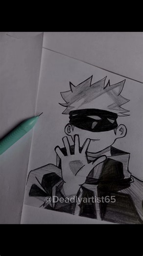 drawing jjk characters from memory #jujutsukaisen #anime