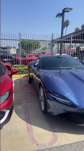 Inside the most EXTRA Ferrari showroom experience