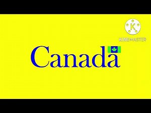 Canada Logo Effects