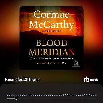 Audiobook Sample: Blood Meridian