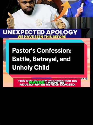 Pastor's Confession: Battle, Betrayal, and Unholy Child