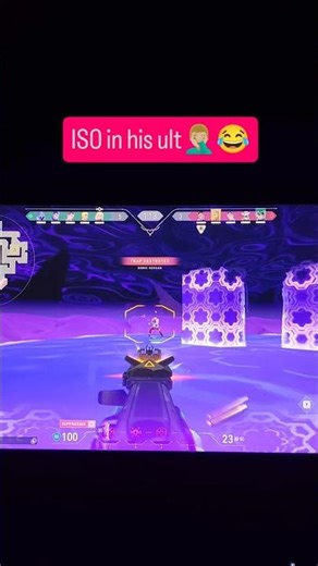 Iso's Ult: Deadlock's Favorite Snack (Twice!) | Valorant