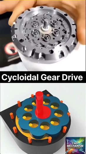 The Most Satisfying Gear Mechanism Ever? #automobile #machine #mechanicalengineering #rotatingtire