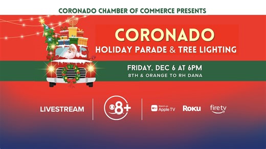 Coronado Holiday Parade and tree lighting