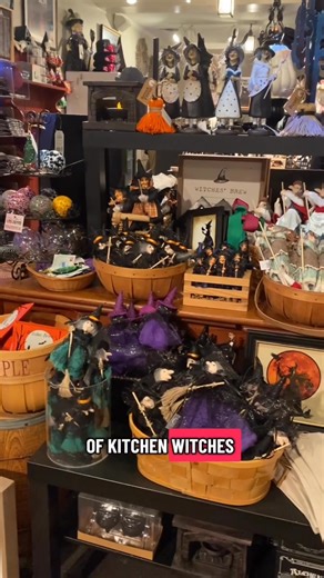 Have you ever heard of a kitchen witch? | Salem Witch Museum