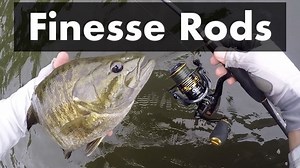 Best Finesse Spinning Rod (Top 7 for 2022) - Bass Tackle Lures