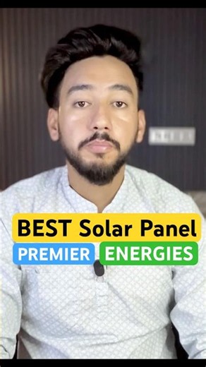 Why PREMIER ENERGIES is King of Topcon Solar Panel