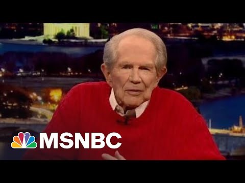 Pat Robertson Slams Policing In America | Morning Joe | MSNBC