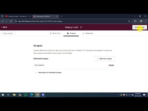 How To Get Hubspot Access Token