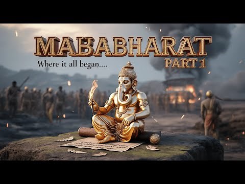 Mahabharata Part 1: The Epic Begins – Origin of the World's Greatest War | English Series