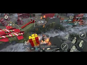 Snowdown - A Tacticool Holiday Gameplay 2