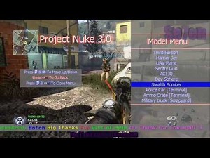 Mw2 Unlock All Free Online TU8 Mod Menu