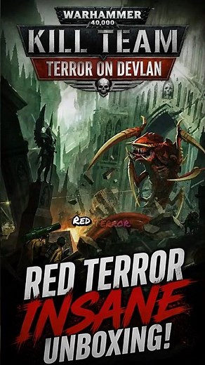 Kill Team: Red Terror… INSANE Box?! 🔥