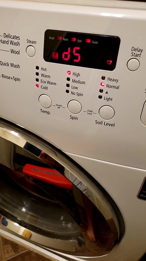 Understanding the D5 Error Code on Samsung Front Loading Washing Machine