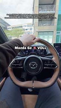 Anzeige | Wie KLINGT die Qualität Mazda 6e? 🎧